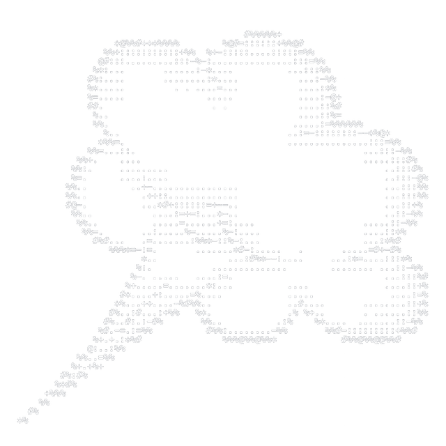 Methane’s original ASCII gas cloud